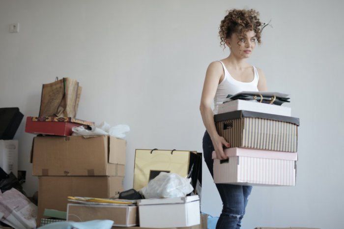 Moving Home – The Ideal Time to Declutter Your House!